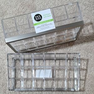 mDesign Clear Acrylic Organizer